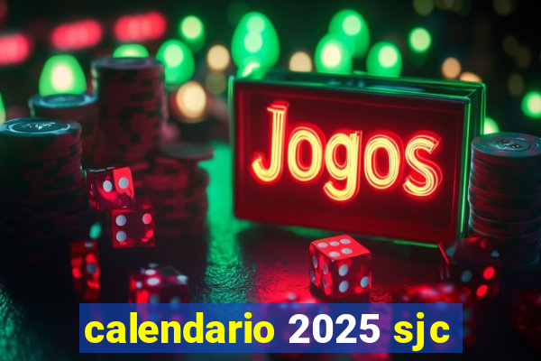 calendario 2025 sjc